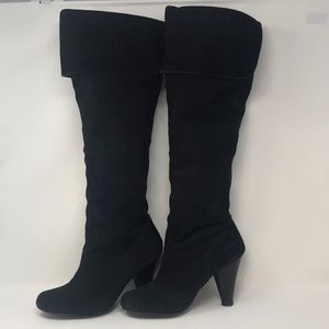 Restricted Leather Boots